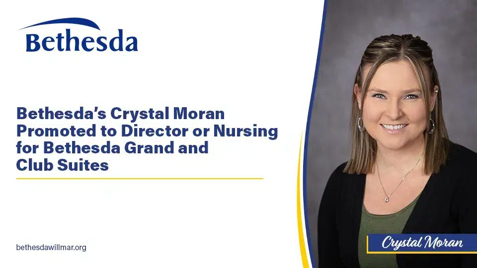 Crystal Moran promoted to Director of Nursing