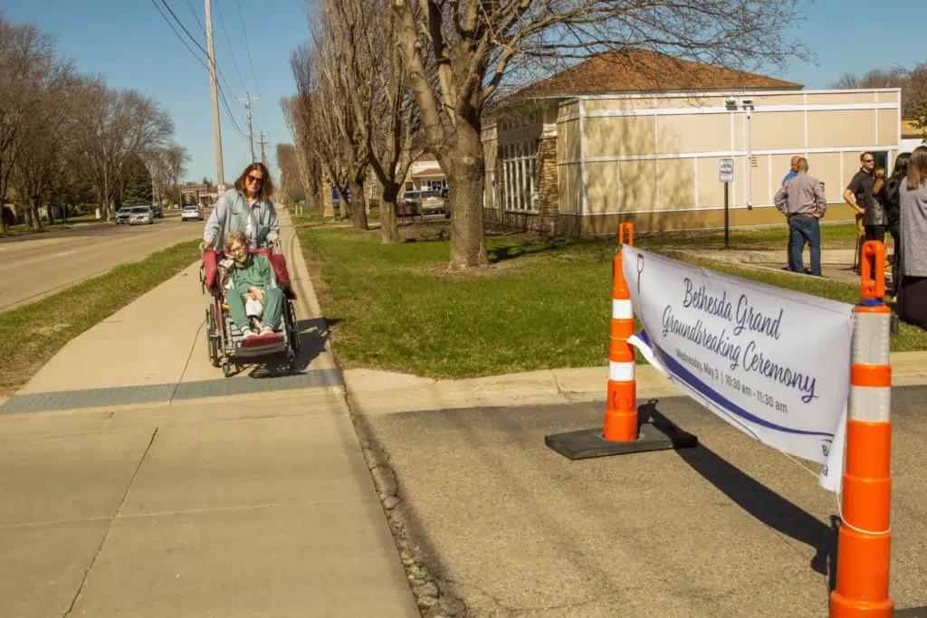 Bethesda Grand Groundbreaking Ceremony