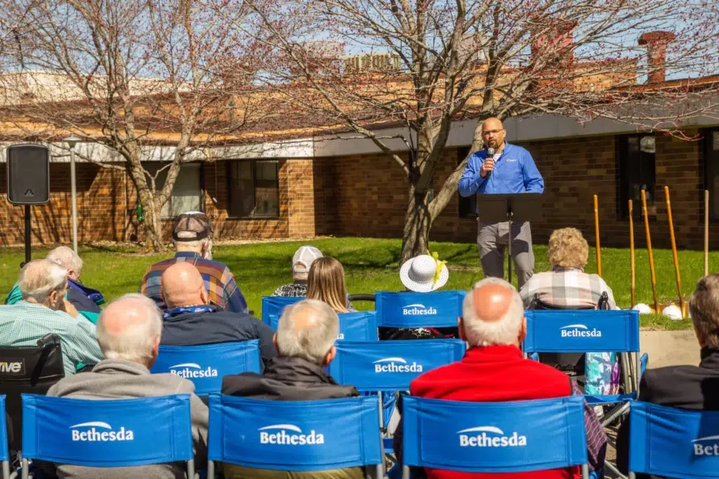 Bethesda Grand Groundbreaking Ceremony