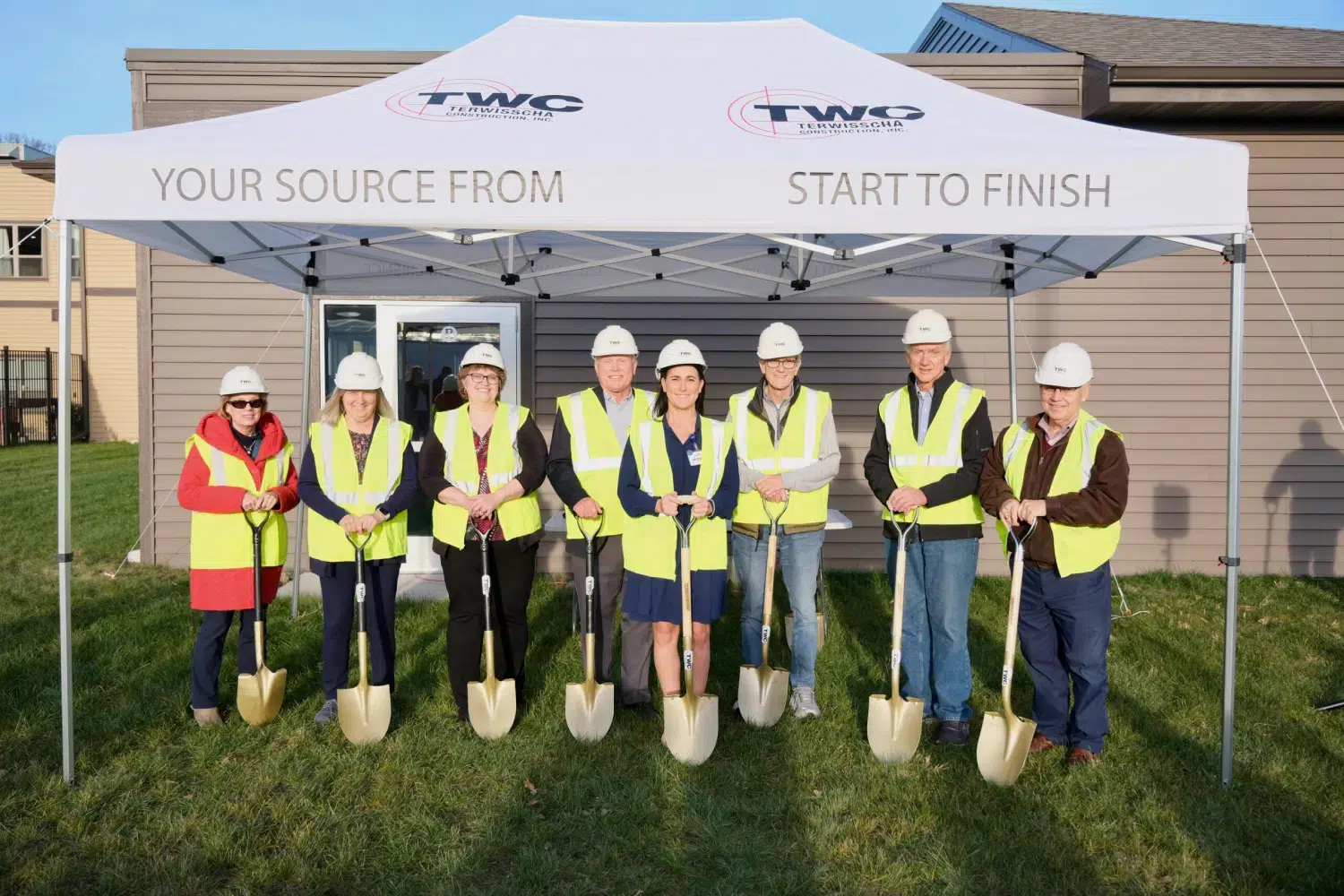 Bethesda ground breaking