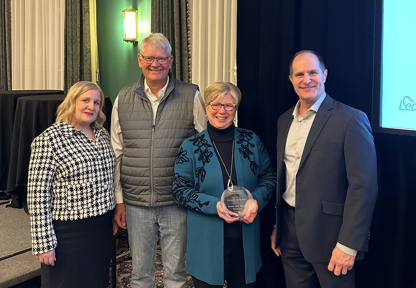 Daine and Bryan Maurice