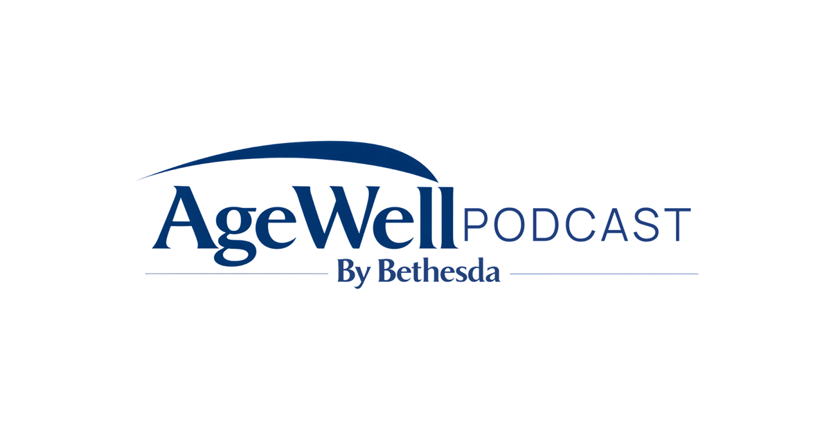 AgeWell Podcast by Bethesda logo